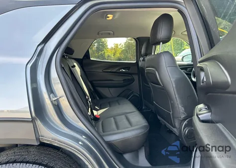 2021 Chevrolet Trailblazer Lt from USA, damaged, VIN KL79MPS26MB170034